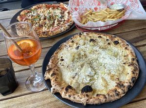   at Red Sparrow Pizza in Collingwood