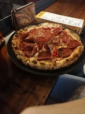  at Red Sparrow Pizza in Collingwood