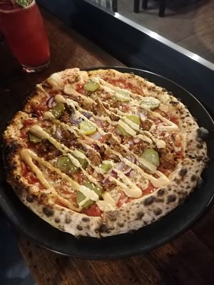  at Red Sparrow Pizza in Collingwood