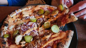  at Red Sparrow Pizza in Collingwood