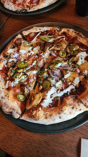  at Red Sparrow Pizza in Collingwood