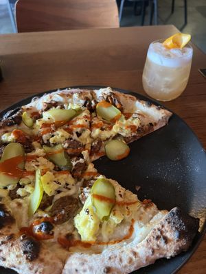   at Red Sparrow Pizza in Collingwood