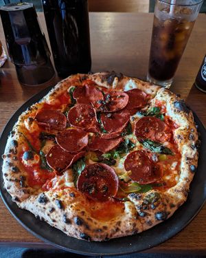 #Veganuary at Red Sparrow Pizza in Collingwood