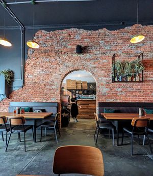 #Veganuary at Red Sparrow Pizza in Collingwood