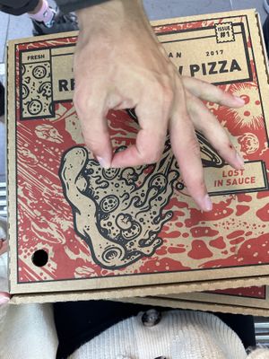   at Red Sparrow Pizza in Collingwood