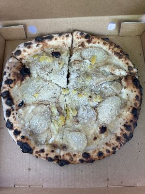 Potatoe Pizza   at Red Sparrow Pizza in Collingwood