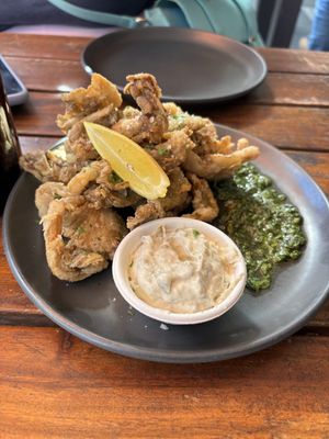   at Red Sparrow Pizza in Collingwood