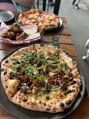   at Red Sparrow Pizza in Collingwood