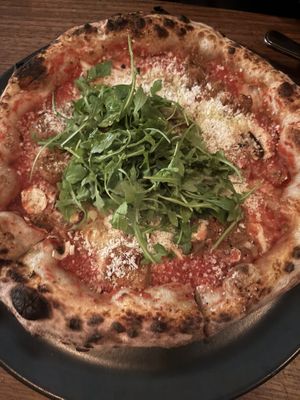 Salsiccia   at Red Sparrow Pizza in Collingwood