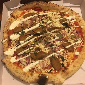 sausage  at Red Sparrow Pizza in Collingwood