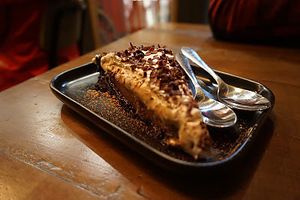 Chocolate PB Pie at Red Sparrow Pizza in Collingwood