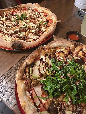 Pizza! at Red Sparrow Pizza in Collingwood