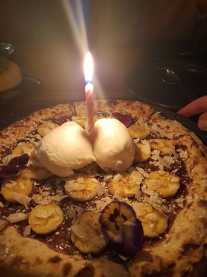 balls at Red Sparrow Pizza in Collingwood