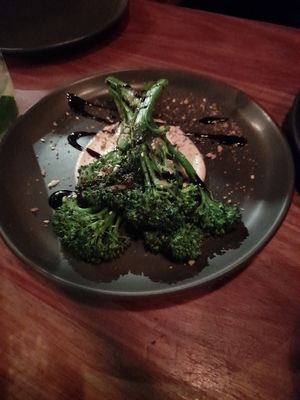 ok the rest was really amazing but this was a scam (brocolini) at Red Sparrow Pizza in Collingwood