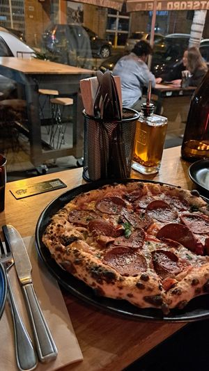 Pepperoni pizza🍕 at Red Sparrow Pizza in Collingwood