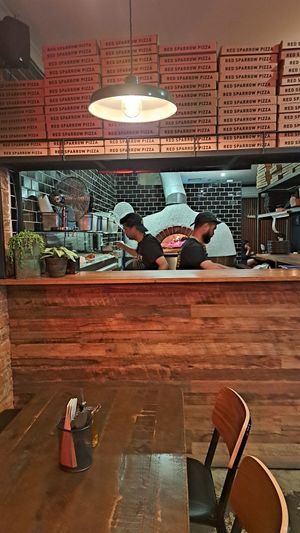  at Red Sparrow Pizza in Collingwood