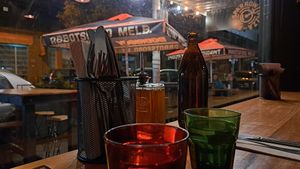  at Red Sparrow Pizza in Collingwood