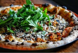 Pizza at Red Sparrow Pizza in Collingwood