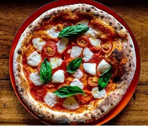 Pizza at Red Sparrow Pizza in Collingwood