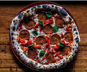 Pizza at Red Sparrow Pizza in Collingwood