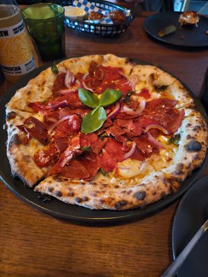  at Red Sparrow Pizza in Collingwood