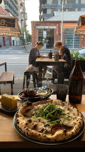   at Red Sparrow Pizza in Collingwood