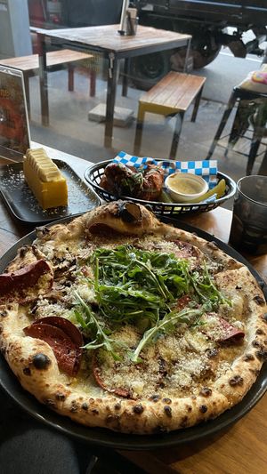   at Red Sparrow Pizza in Collingwood