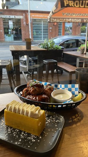   at Red Sparrow Pizza in Collingwood