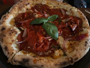   at Red Sparrow Pizza in Collingwood