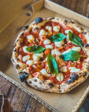  at Red Sparrow Pizza in Collingwood