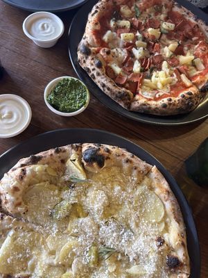   at Red Sparrow Pizza in Collingwood