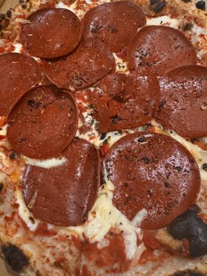   at Red Sparrow Pizza in Collingwood