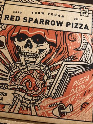   at Red Sparrow Pizza in Collingwood