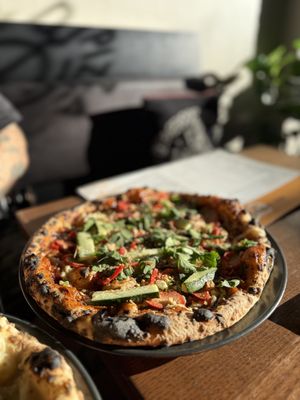 Banh Mi Pizza  at Red Sparrow Pizza in Collingwood