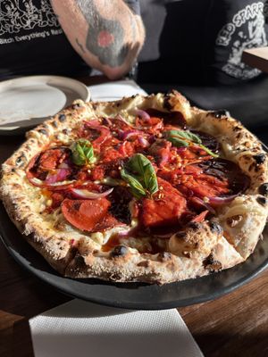 Pepperoni  at Red Sparrow Pizza in Collingwood