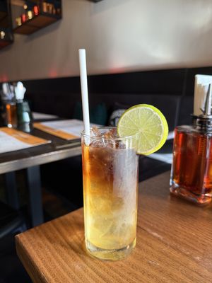 Colombian Joe (special’s cocktail)  at Red Sparrow Pizza in Collingwood