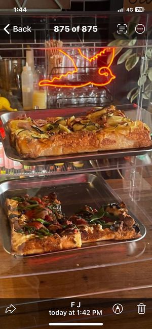 $8 pizza by the slice  at Red Sparrow Pizza in Collingwood