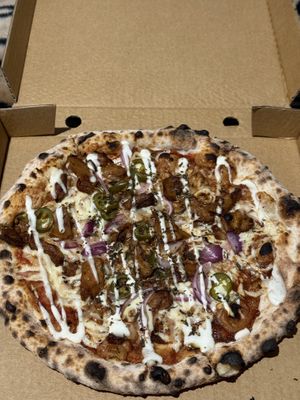 Bbq Chicken   at Red Sparrow Pizza in Collingwood