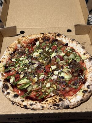 Ortolana   at Red Sparrow Pizza in Collingwood