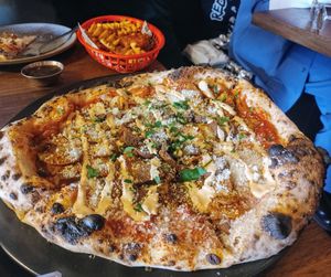 Patatas Bravas at Red Sparrow Pizza in Collingwood