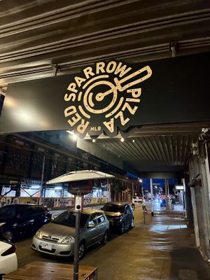  at Red Sparrow Pizza in Collingwood