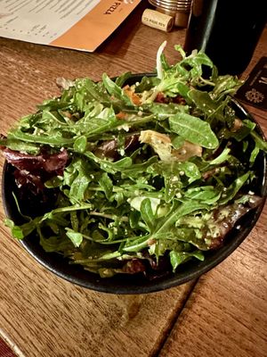 Italian salad  at Red Sparrow Pizza in Collingwood