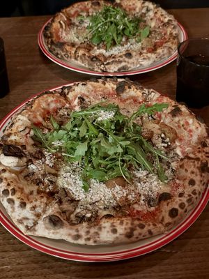 Salsiccia pizzaa  at Red Sparrow Pizza in Collingwood