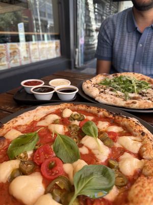   at Red Sparrow Pizza in Collingwood