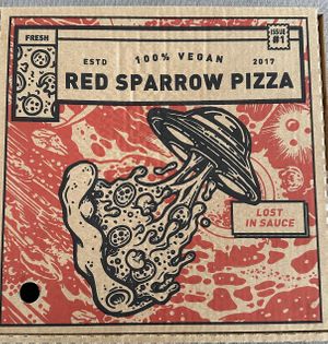   at Red Sparrow Pizza in Collingwood