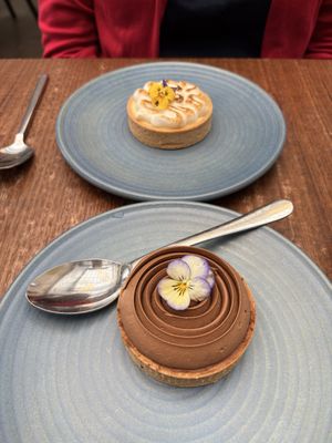 Desserts by Ginger Snap 😋   at Red Sparrow Pizza in Collingwood