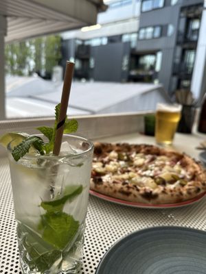   at Red Sparrow Pizza in Collingwood