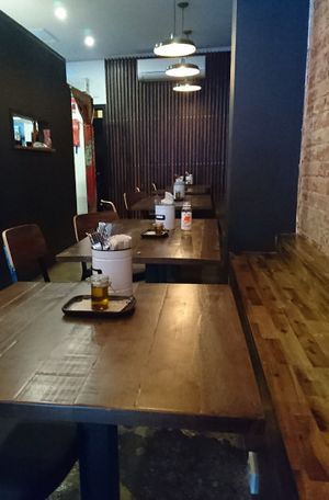   at Red Sparrow Pizza in Collingwood