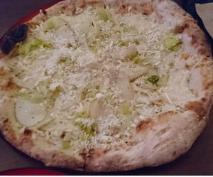 Awesome vegan pizza! at Red Sparrow Pizza in Collingwood