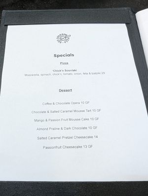  at Red Sparrow Pizza in Fitzroy